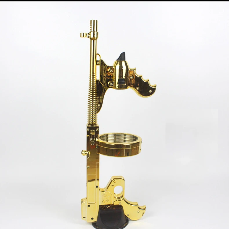 3 Colors bar KTV Atmosphere Prop Multifunction Jet Beer Spray With Nozzle Pourer Convert Base