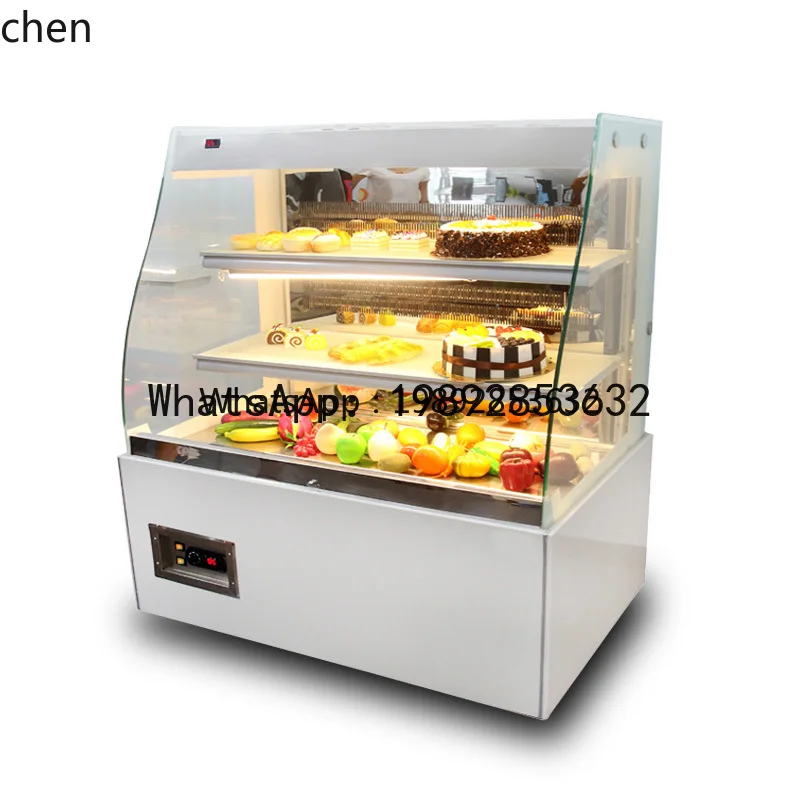 Sushi  Refrigerated Cake Open Bread Preservation Cabinet Sushi Display Cabinet