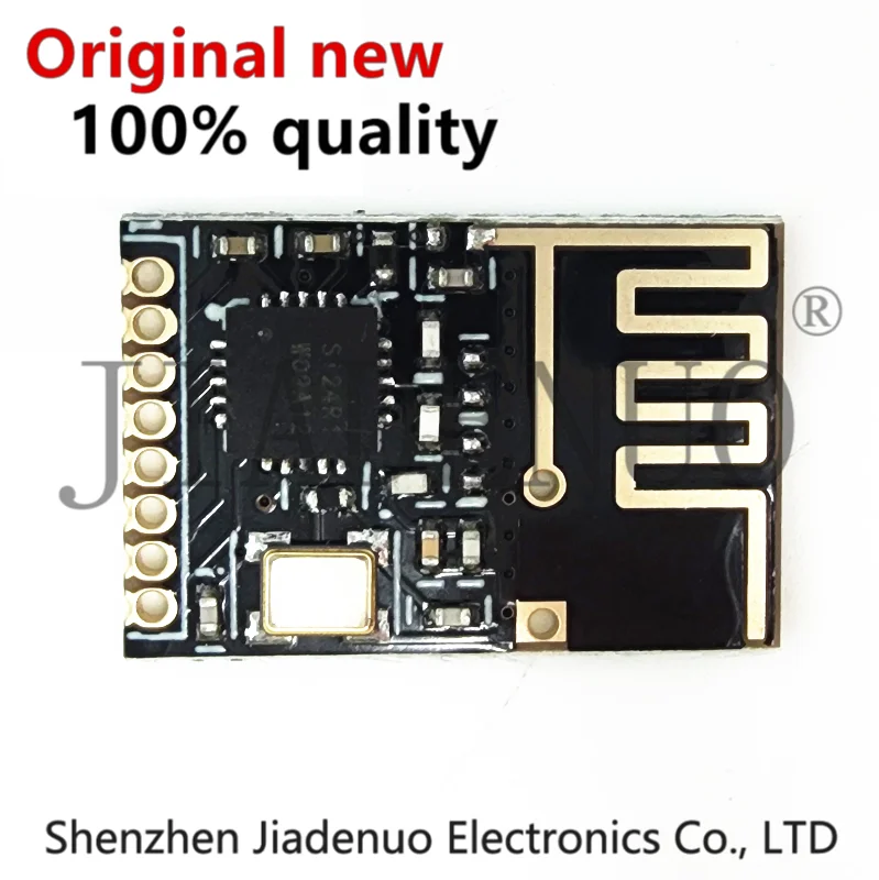 1-10pcs Mini version NRF24L01 wireless module power enhanced version 2.4G wireless transceiver module