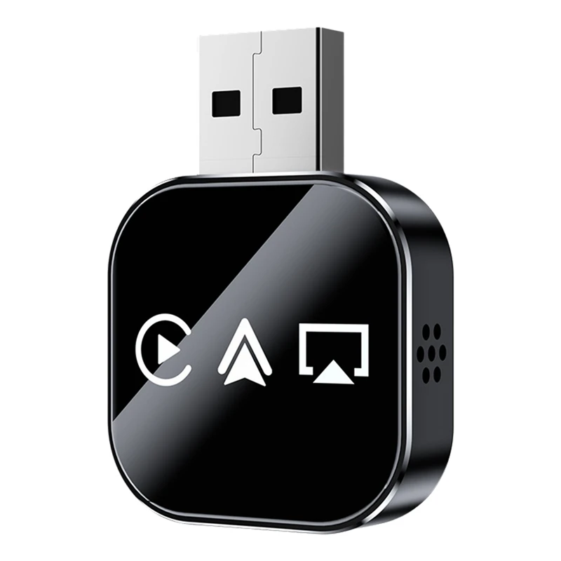 3 In1 Wireless Carplay Adapter Smart Carplay Airplay Android Auto USB Dongle Wired Carplay to Wireless Plug and Play A
