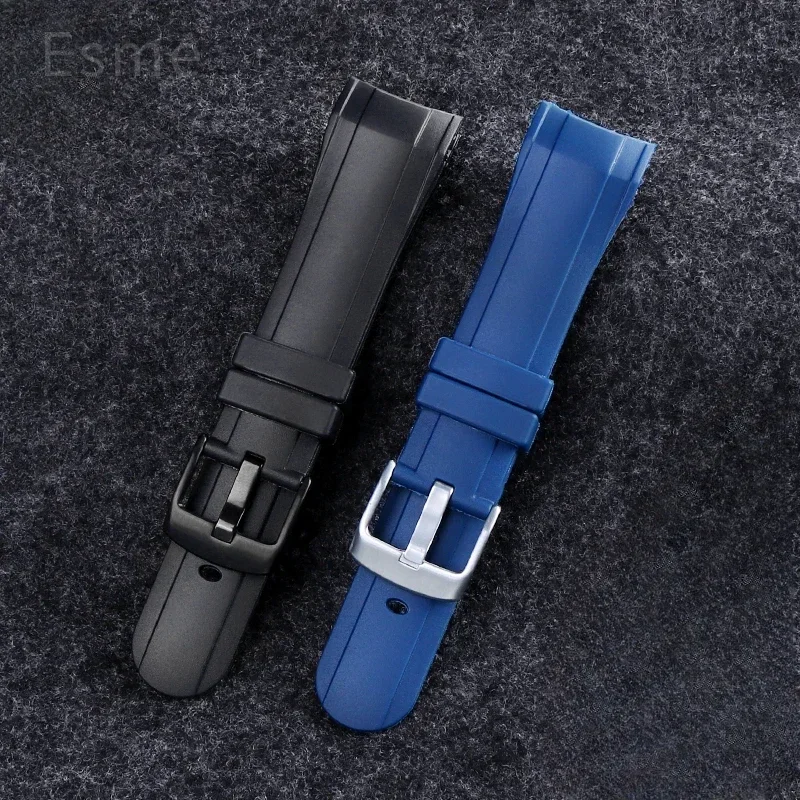 For Graham Reeftiger Racing Timing Series Excellent Quality Silicone Soft Waterproof Breathable Watchbands 24mm