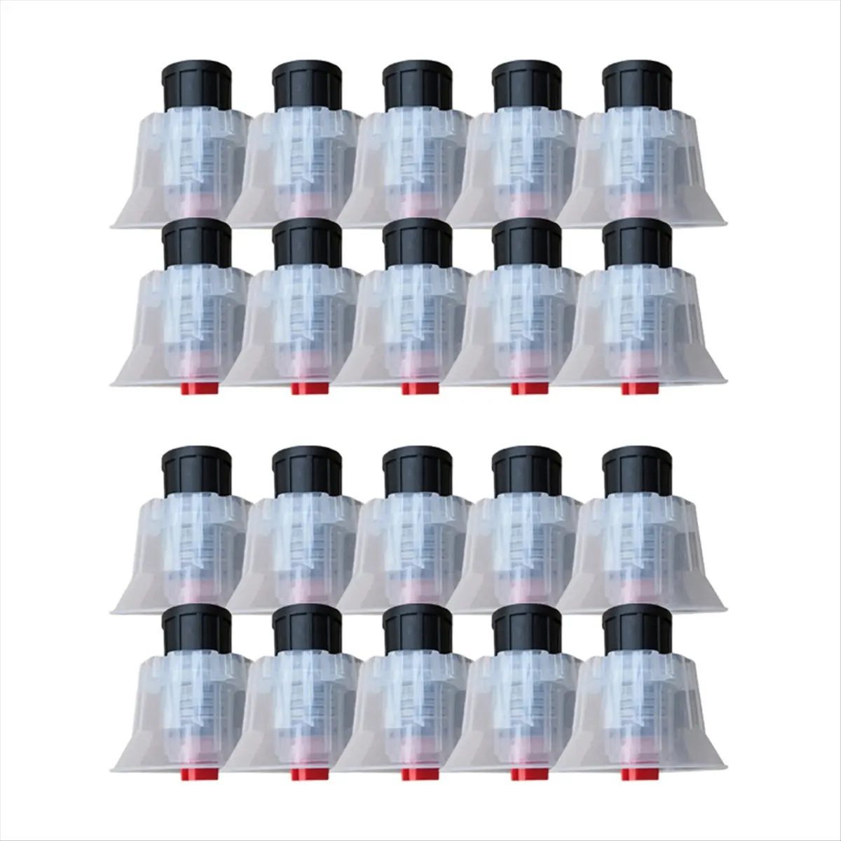 【2026 TOP Global】▼△◑10pcs Foam Nozzle Car Wash Foam Nozzle Windscreen Fan Foam Nozzle Internal Thread 16mm