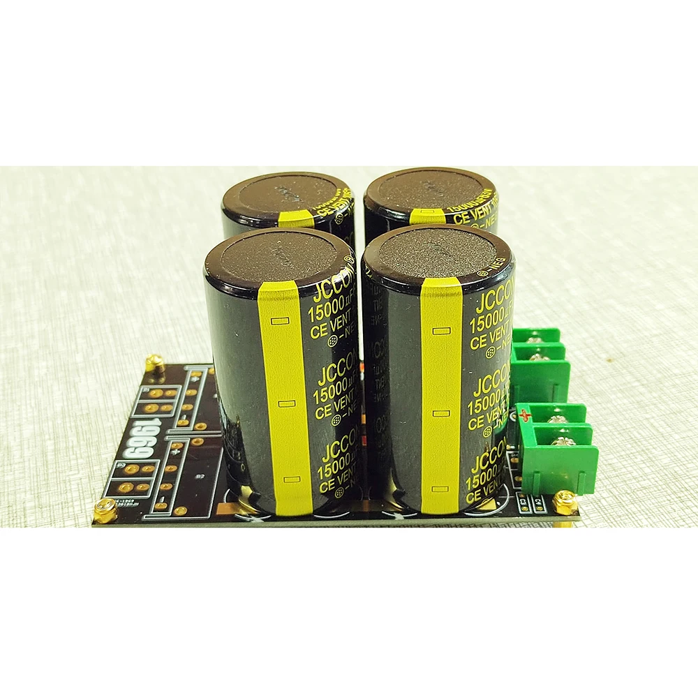 1969 Amplifier Circuit Board Of Power Filter Board DIY Kits For HD1969 Audio Amplifier Power Supply Board