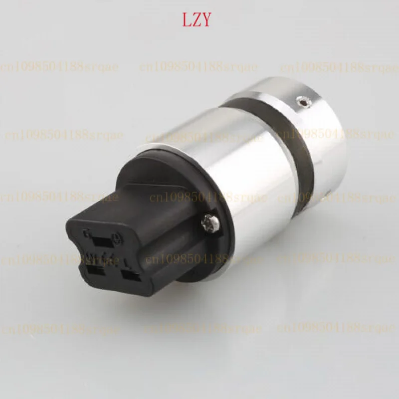 

Rhodium Plated Power Connector C19 20A Hifi Audio IEC 320 Female aluminum alloy