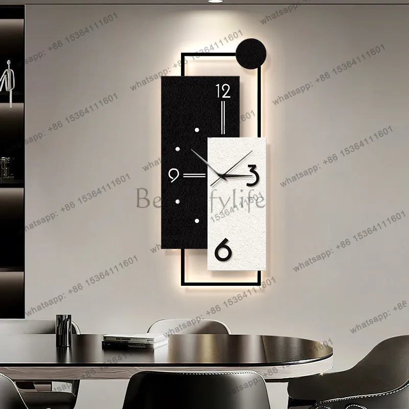 Best Sellers Digital Design Wall Clocks Living Room Xenomorph Aesthetic Modern Wall Watch Interior Minimalist Reloj Pared Home D