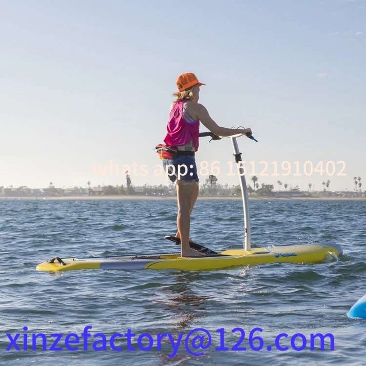 

Be suitable for Professional Supplier Water Bike Pedal Boats Boards Wholesale Inflatable Sup Board