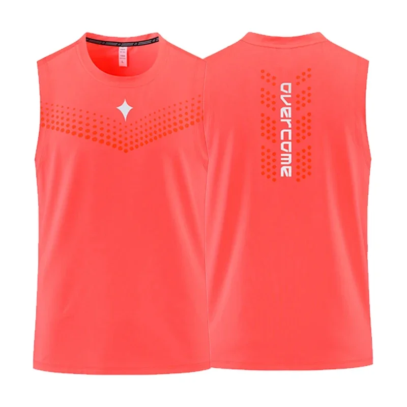 Man Runner Vest Training Men Sleeveless T-shirts Fitness Male Sportswear Gym Running mens t-shirts and tank tops clothes for man