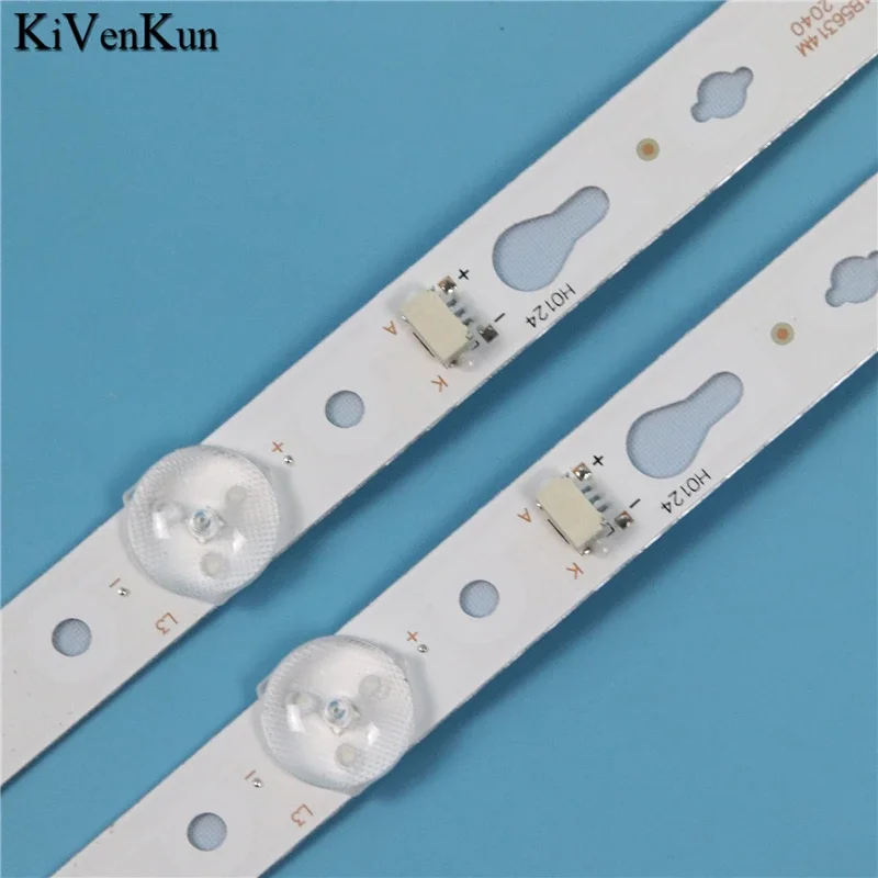 Kit de lámparas de TV, tiras de retroiluminación LED para Fanco W32D-12B W32-D12S, bandas de barras LED, reglas de TCL32D05-ZC22AG-24, cintas 5S1P 303TC320047