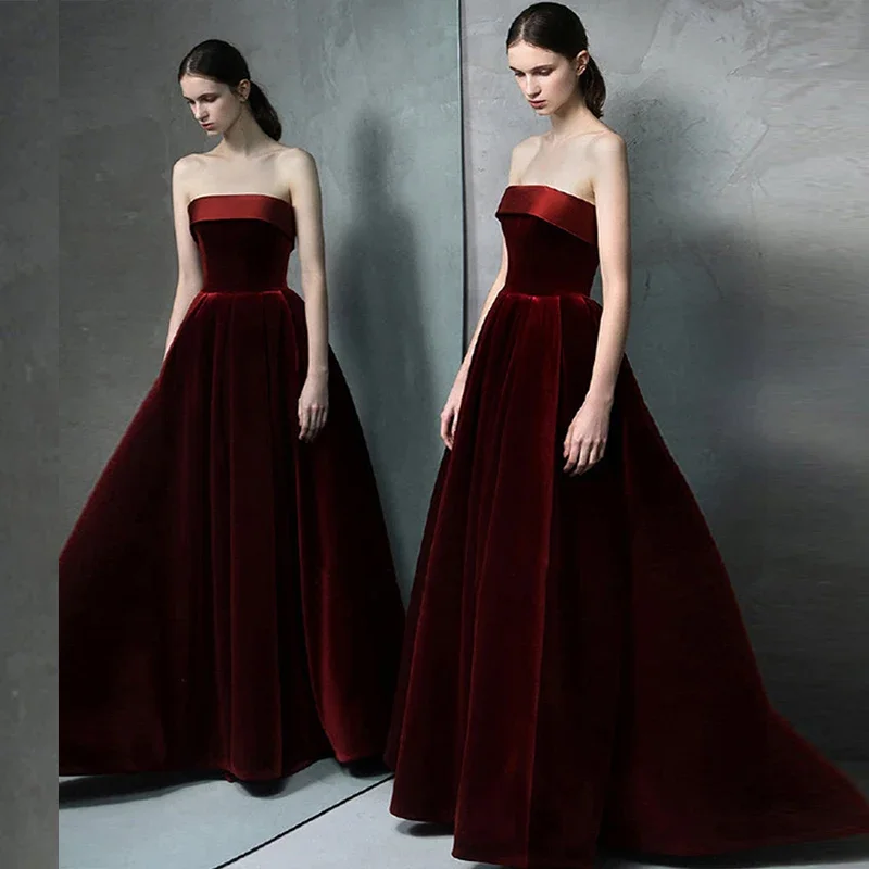 Robe de soirée longue de luxe pour femmes, robe de soirée de mariage élégante, robes longues de luxe pour les événements spéciaux, le Rh, quel que soit le Rhformel, 2024