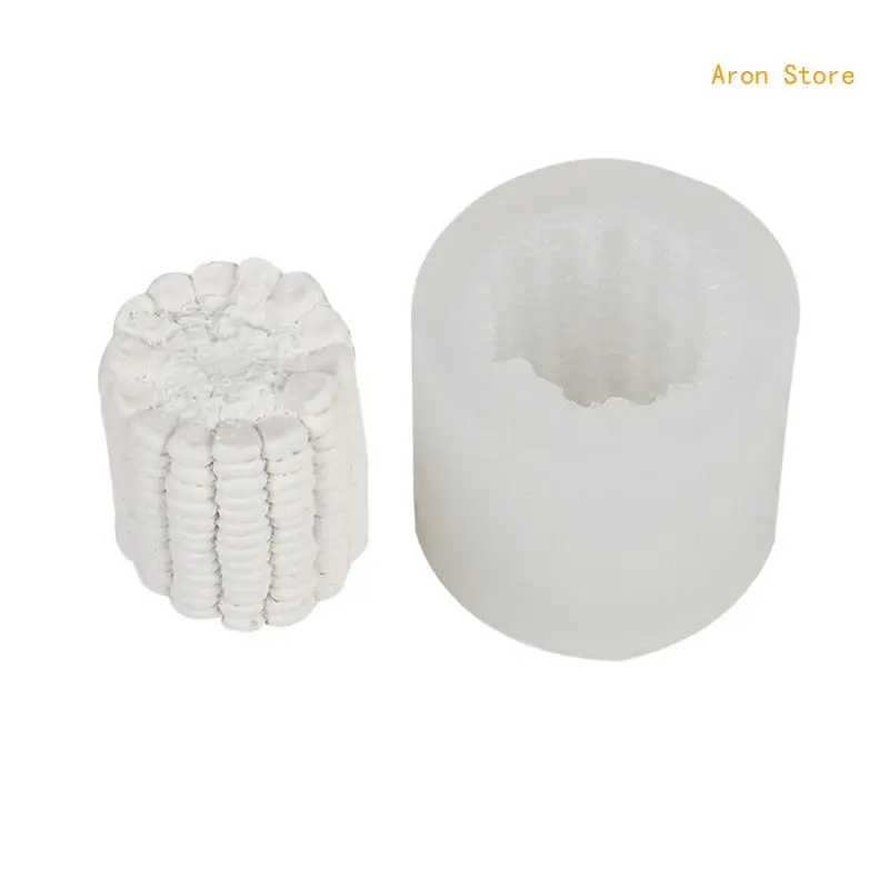 

Simulated Corn Silicone Mold for Candle Handmade Soap Desktop Ornaments H3CF