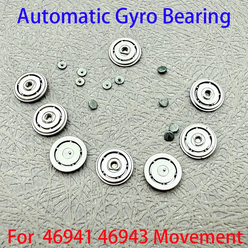 2/5/10PCS 46941 46943 Movement Automatic Gyro Bearing Automatic Roller Bearing Fit Oriental Double Lion Watch Repair Spare Parts view 3