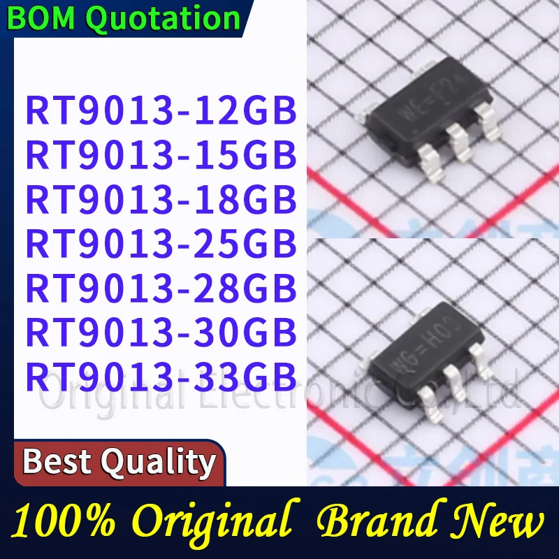 20pcs/lot RT9013-12GB RT9013-15GB RT9013-18GB RT9013-25GB RT9013-28GB RT9013-30GB RT9013-33GB In stock Original High quality