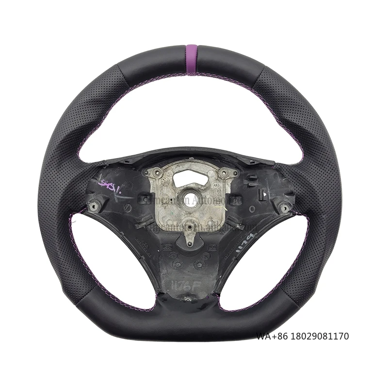 

Practical Hot Sale New Product Wholesale M Performance Perforated Leather for BMW E90 E91 E92 E93 Auto Steering Wheel