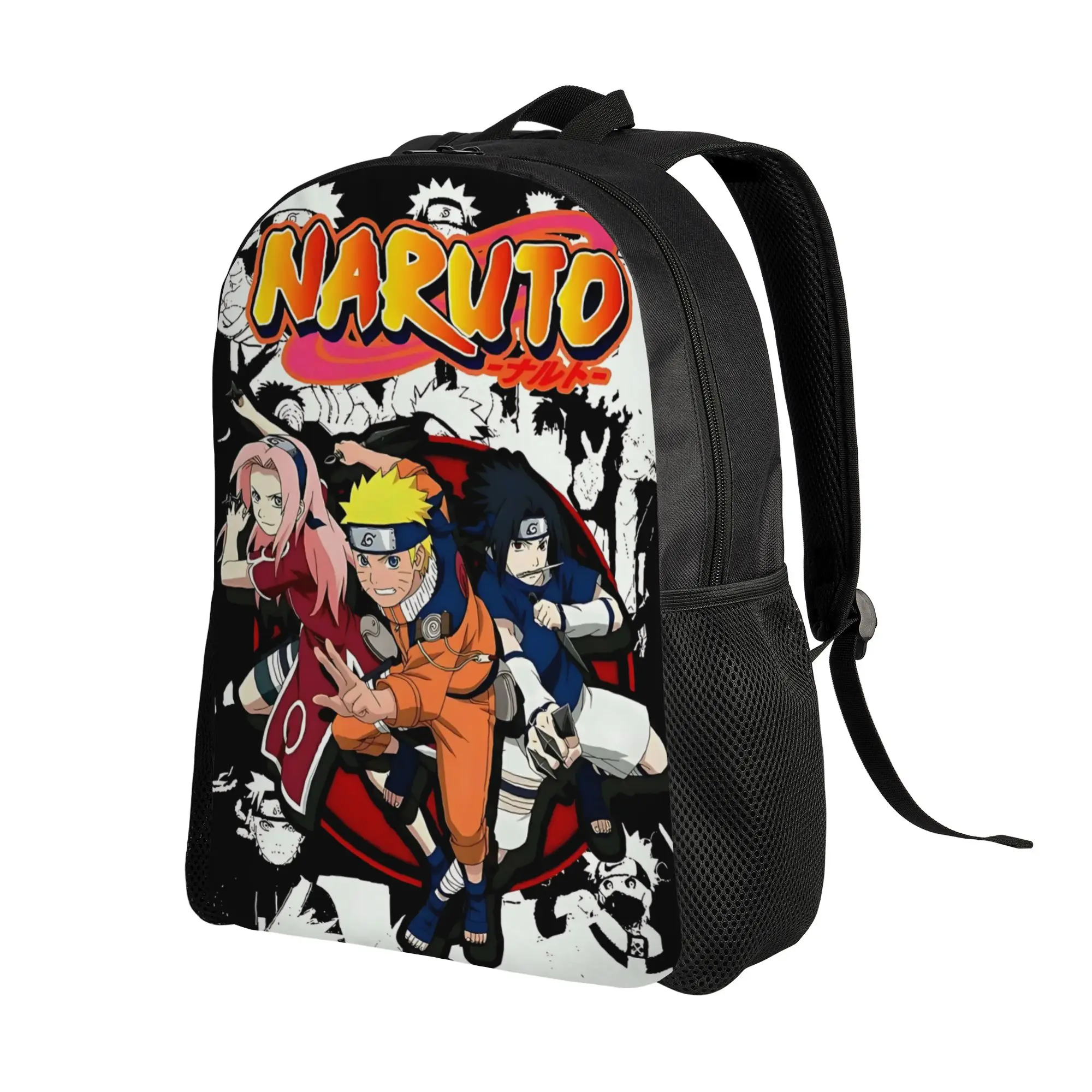 fashion backpacks Naruto anime comic Daypack ita bag  mochila Super Quality For Work Sturdy Shoulder Rucksack