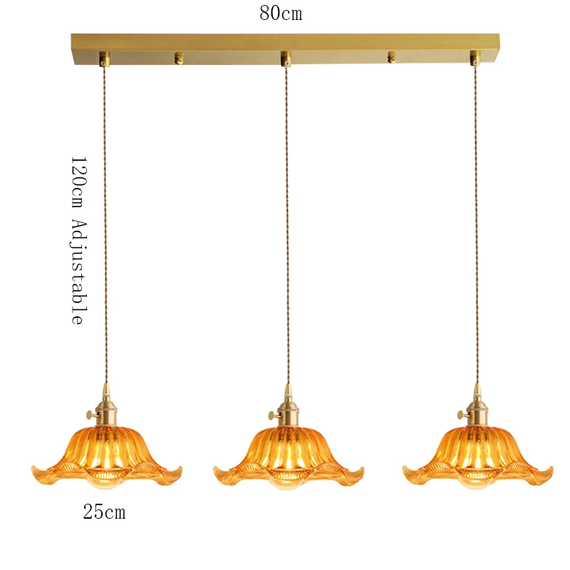 Moderne Glazen Hanger Licht Eetkamer Retro Kroonluchter Creatief Hangend Licht Transparante Lampenkap Voor Restaurant Lamp Plafond hanglamp keuken hanglampen eetkamer vintage verlichting goud glas