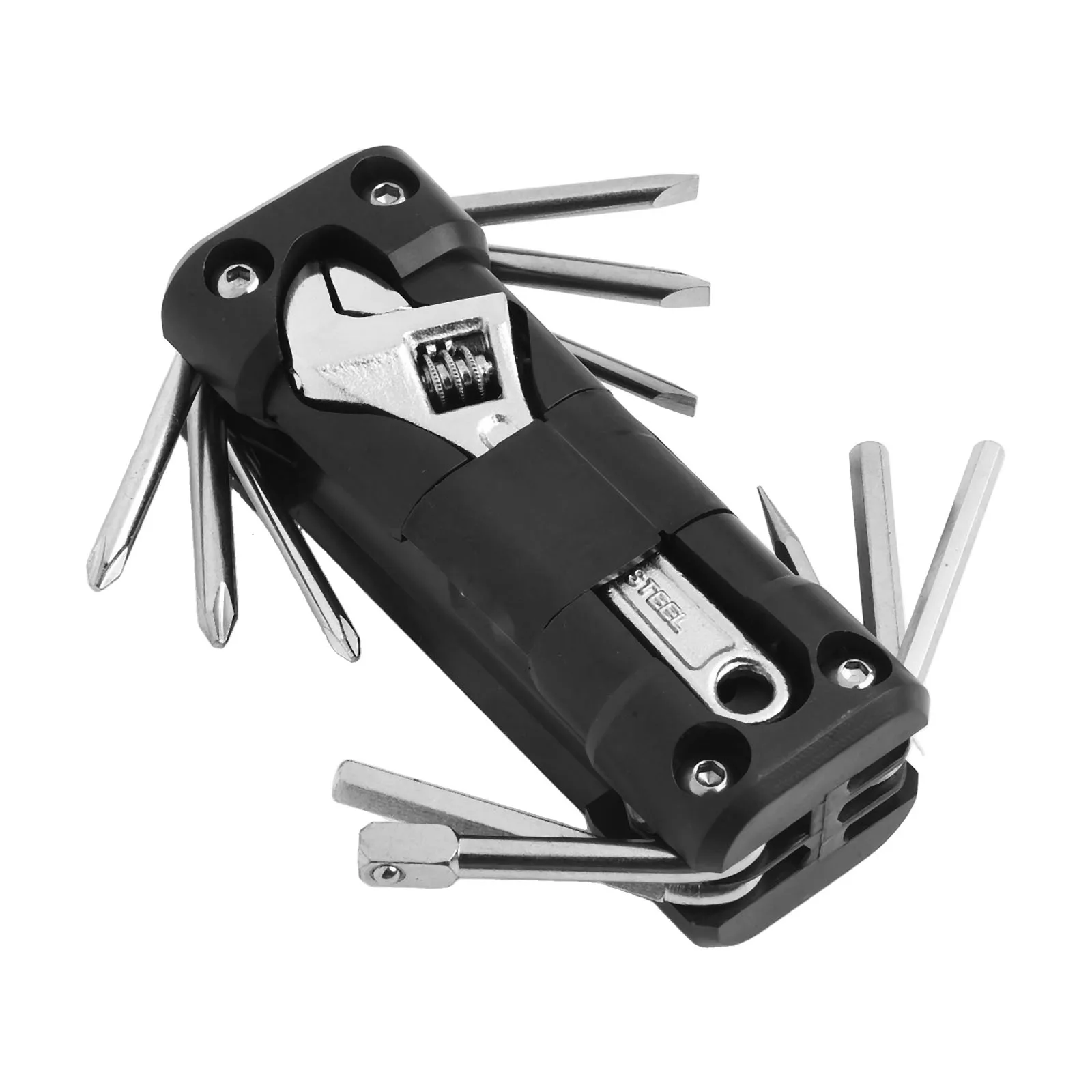 Hex Screwdriver Set Socket Tool Set For Outdoor Adventures Efficient Task Handling High-Grade Stainless Steel Lightweight Design