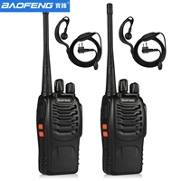 1pcs or 2pcs BF-888S walkie talkie 888s UHF 400-470MHz Channel Portable two way radio Original baofeng