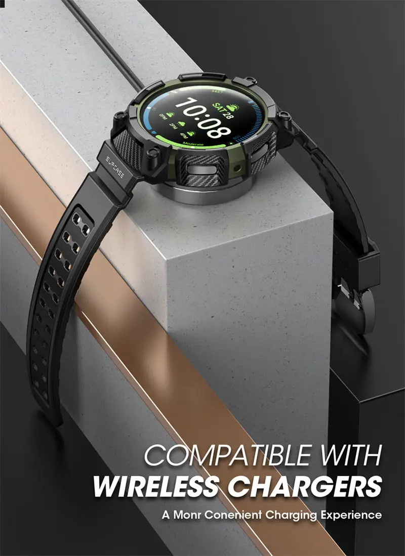 For Samsung Galaxy Watch 5 Pro Case 45mm (2022) SUPCASE UB Pro Robuste Schutzhülle mit Strap Bands Für galaxy Uhr 5 Pro – Detail 22