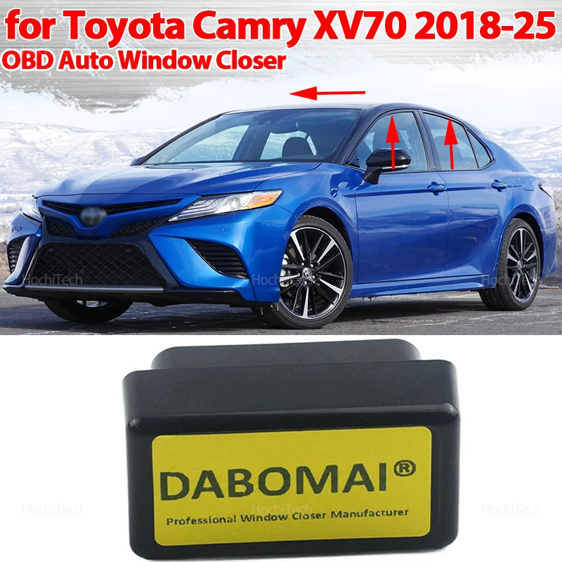 

Car Remote Control Power Auto Window Closer Glass Rewinder Controller for Toyota Camry Daihatsu Altis XV70 2018-2023 2024 2025