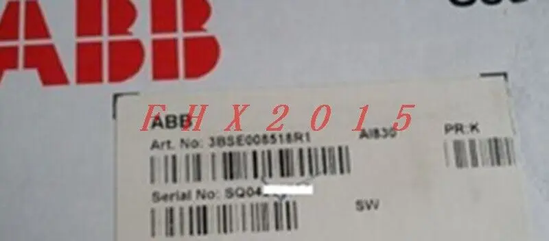 ONE Brand NEW ABB DCS AI830 3BSE008518R1