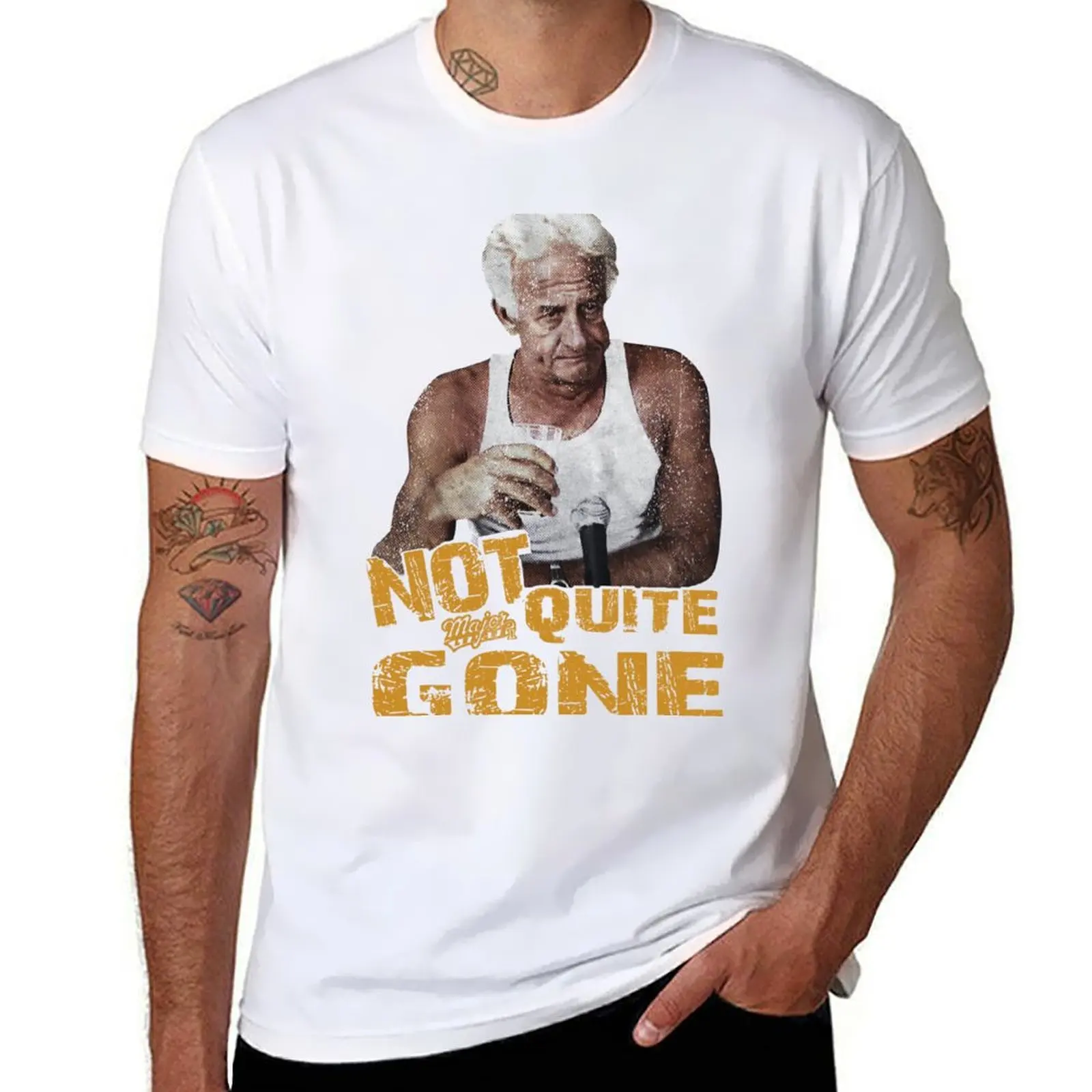 

Not Quite Gone T-Shirt t shirt for man 100 percent cotton graphic t shirts for man T-Shirt