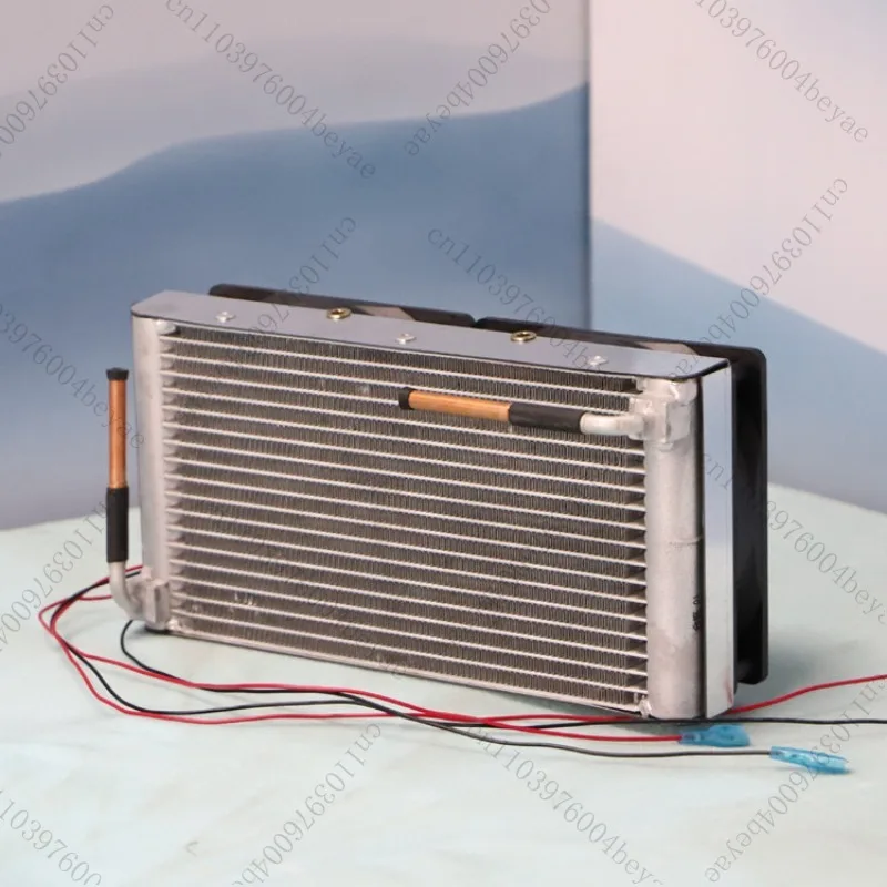 WT1216P2 Miniature Mini Air-cooled Micro-channel Radiator Cold Heat Exchanger Evaporator