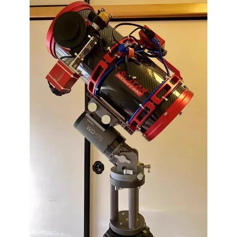 Curvature Drive WD-17S High Precision Servo Direct Drive Harmonic Equatorial Mount Portable Deep Space Telescope Wd17s