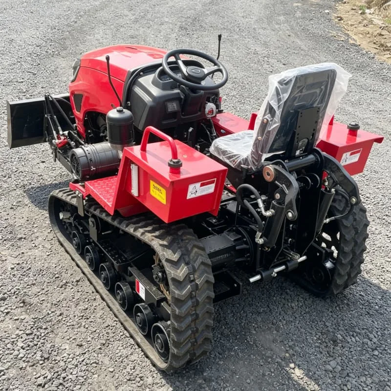 

Customized Farm Deep‑Tillage Rotary Tiller, Tracked Rotary Tiller, High‑Power Tractor, Plowing & Micro‑Tilling Equipment