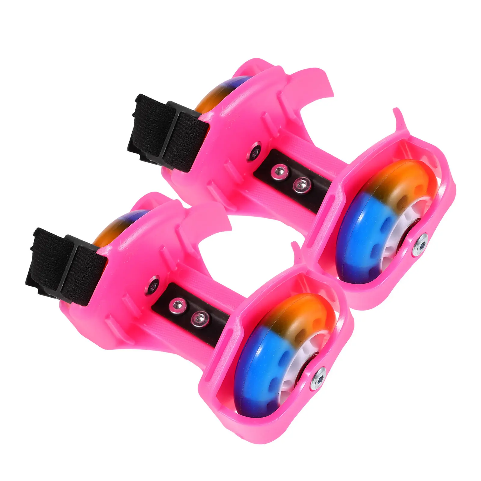 

1 Pair Wind Fire Roller Skates Glowing Wheels Boys Girls Outdoor Beginner Skating Shoes Light Up Sports Wheelie Shoes
