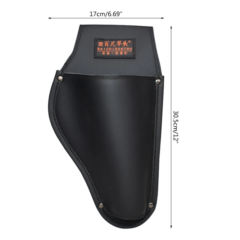 Porta elettricista G92C Punta per utensili per guaina in pelle portatile