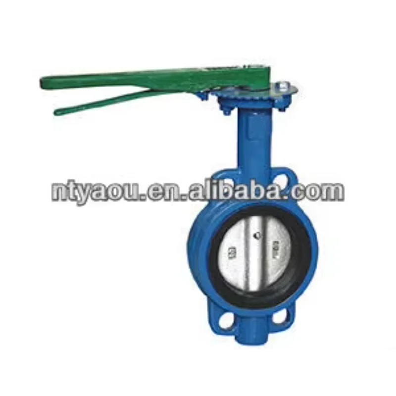 MSS/API/BS Designed High Quality Wafer Butterfly Valve Made In China Gate Standard Oil  Temperature Manual 40-300 CN;JIA