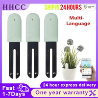 HHCC Smart Flower Flora Monitor Garden Care Plant Grass Soil Water Fertility Tester Sensor Gardening Detector for Xiaomi Mijia