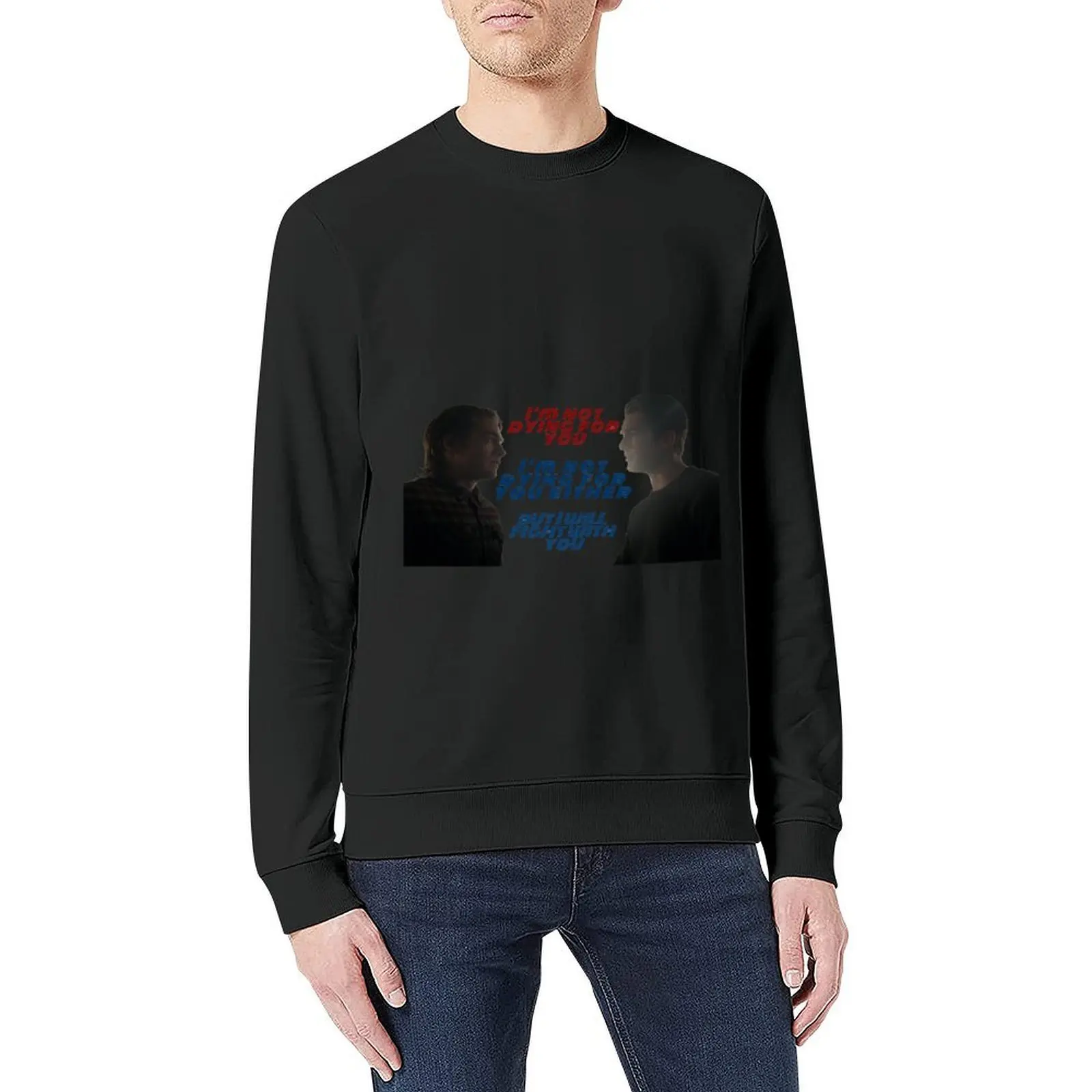 I'm not dyind for you! Theo and Liam - Teen Wolf Pullover korean clothes autumn new products hoody