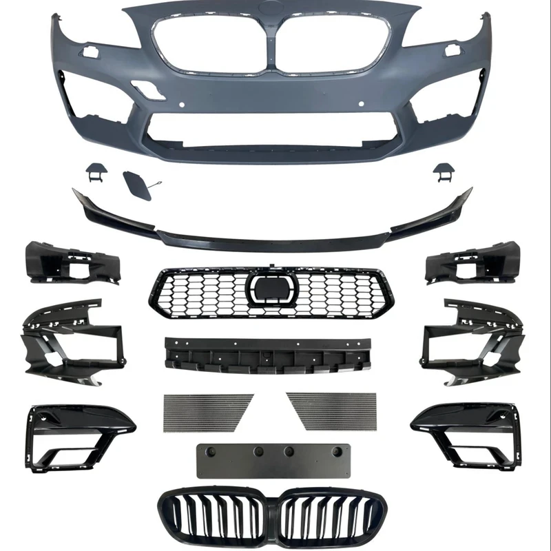 

Upgrade to G30 G38 M5 CS 2021 Look Style Bodykit Sets 5 Series F10 F18 Car Parts 2011-2017