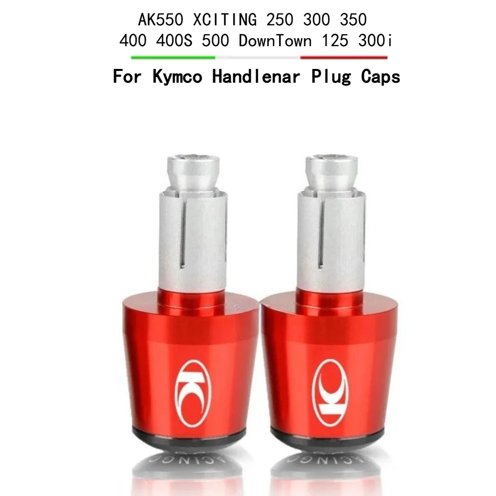

Для KYMCO AK550 XCITING 250 300 350 400 400S 500 DownTown 125 300i Мотоциклетная ручка с ЧПУ, ручки для руля, заглушка, торцевая ручка, заглушка
