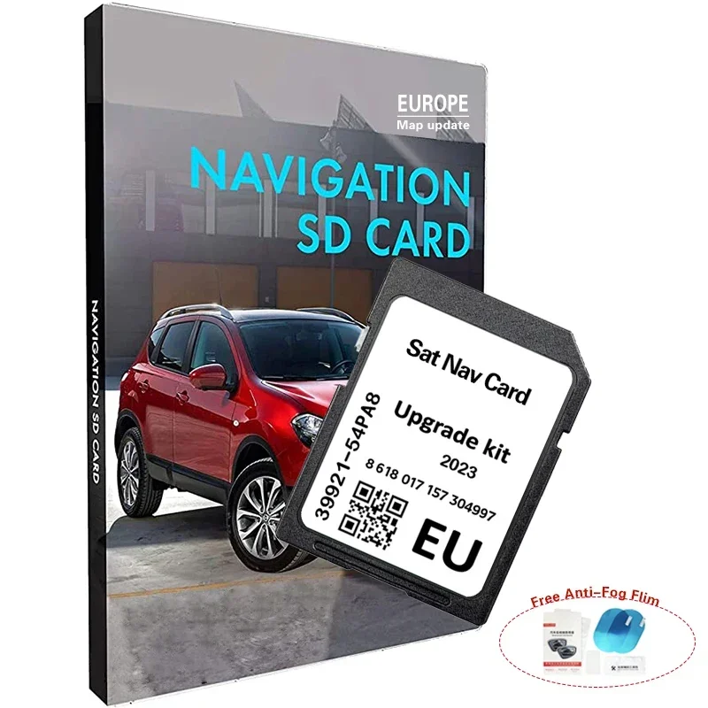 Free Delivery Cost for Suzuki Vitara Navigation Maps SD Card Europe Map Navi Card Update 2023 Slda Kit