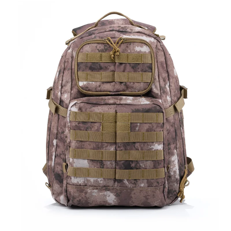 Imagem -06 - Yakeda-mochila de Camuflagem Impermeável para Homens e Mulheres 55l Grande Capacidade Esportes ao ar Livre Caminhada Camping Bolsa de Montanha