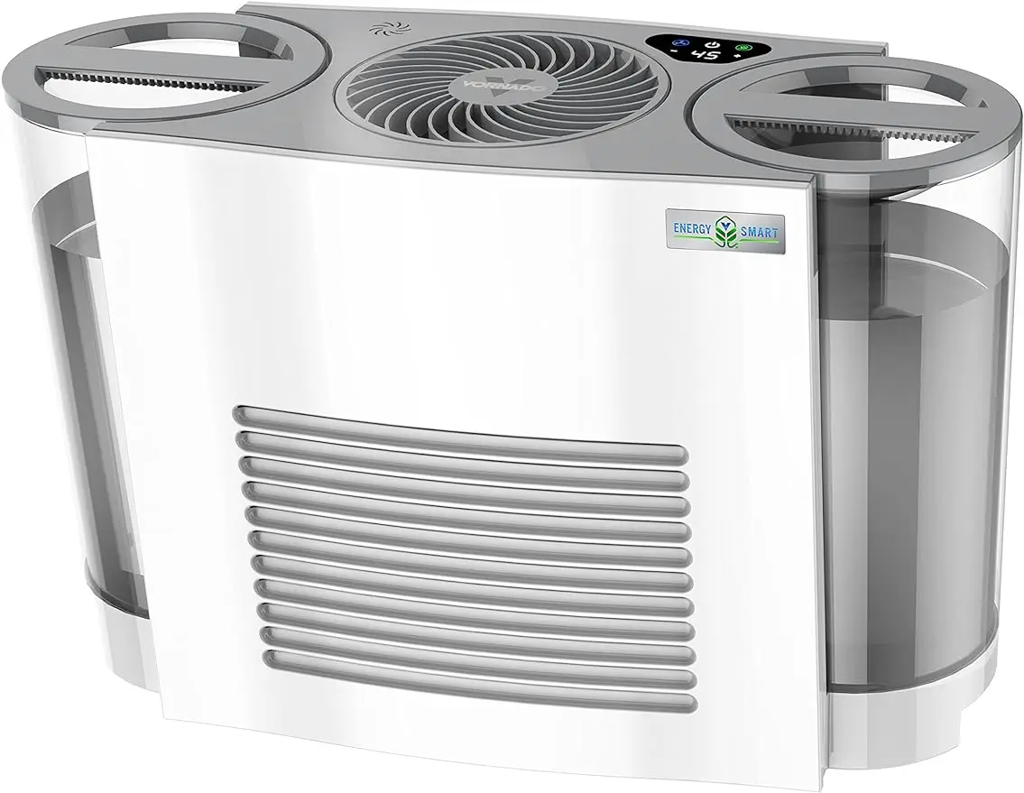 EVDC500 Energy Smart Evaporative Humidifier with Automatic Shut-off, 2 Gallon Capacity, LED Display