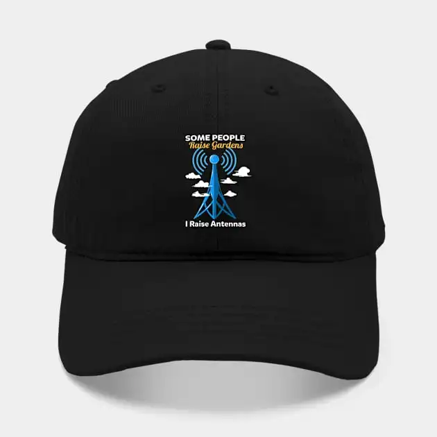 Funny Ham Radio Quote Hat For Unisex Adult Outdoor Casual Sun Baseball Caps New Fashion Hat