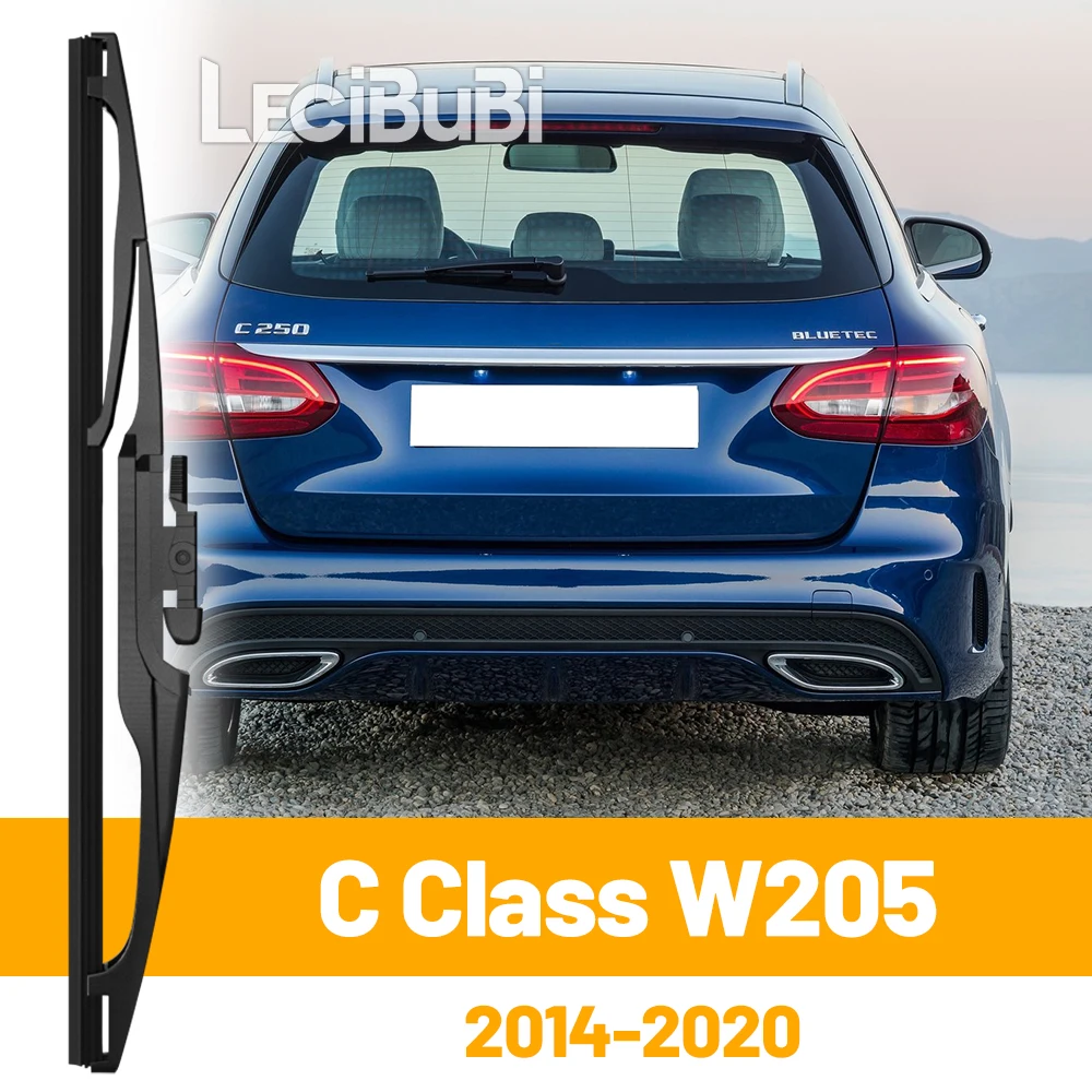 For Mercedes Benz C Class W205 2014-2020 2015 2016 2019 Rear Windshield Windscreen Wiper Blade Tailgate Window Wipers Accessorie