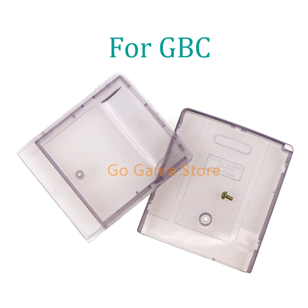 1pc Game Card Shell for Gameboy Color GBC Cartridge Protective Case Cover for GB GBP GBA SP Replacement