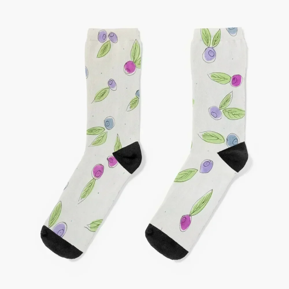 Huckleberries Socks retro luxury Man Socks Women's