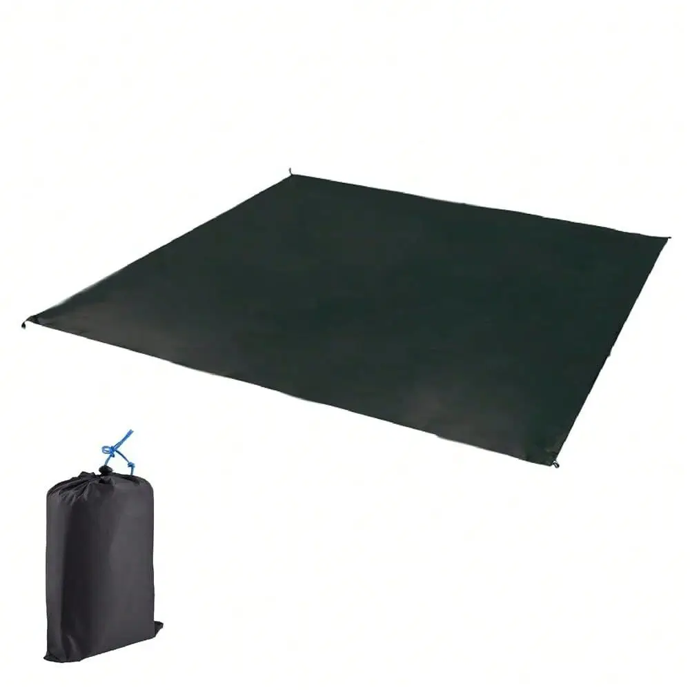 

Footprint Camping Tarp Picnic Mat Waterproof Tent Floor Saver Ultralight Ground Sheet Mat For HiFKing, BackpacFKing, Hammock, B