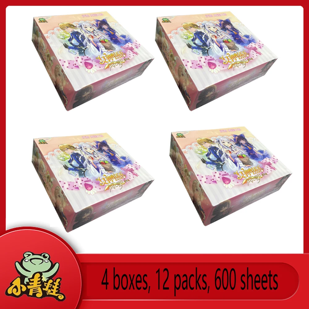 

2024 Goddess Story Cards Ns12 Collection Cards Cute Girl Booster Box Tcg Swimsuit Bikini Feast Booster Box Toys Hobbies Gift