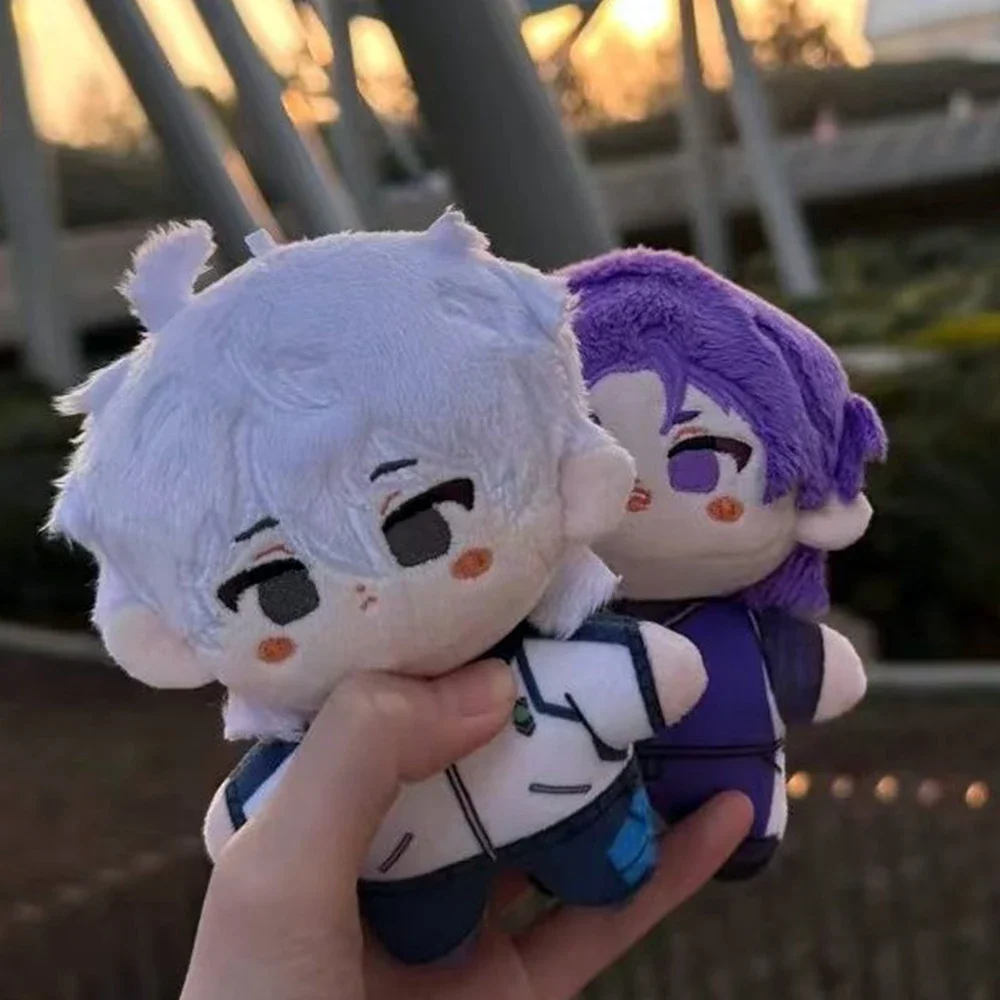 أنيمي ألعاب من القطيفة ميشيل سيزر ميكاجي ريو ناجي سيشيرو شيجيري هيوما باشيرا ميجورو محشوة نجم البحر الجسم دمية هدايا لمحبي #3