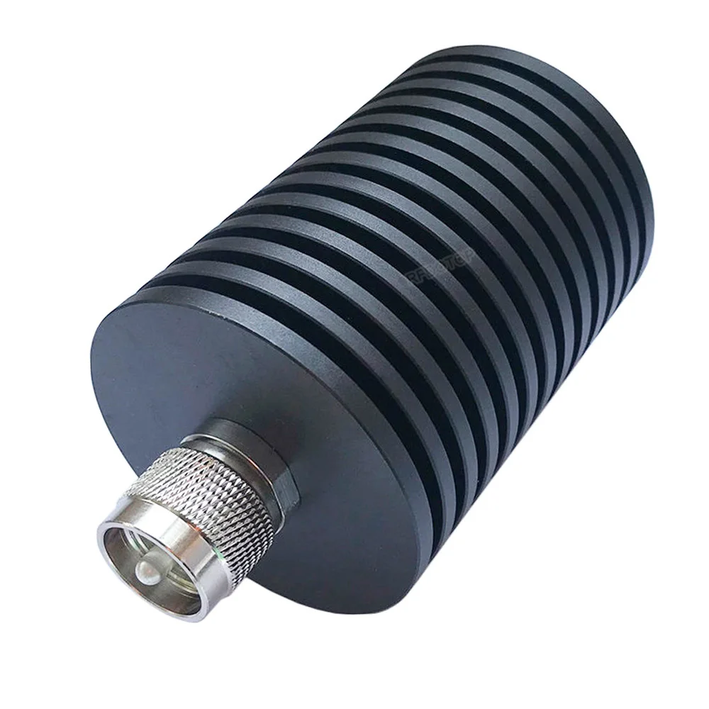 100W UHF PL259 Male Plug Connector RF Coaxial Termination Dummy Load 1GHz 50ohm Nickel Plated RF Accessories