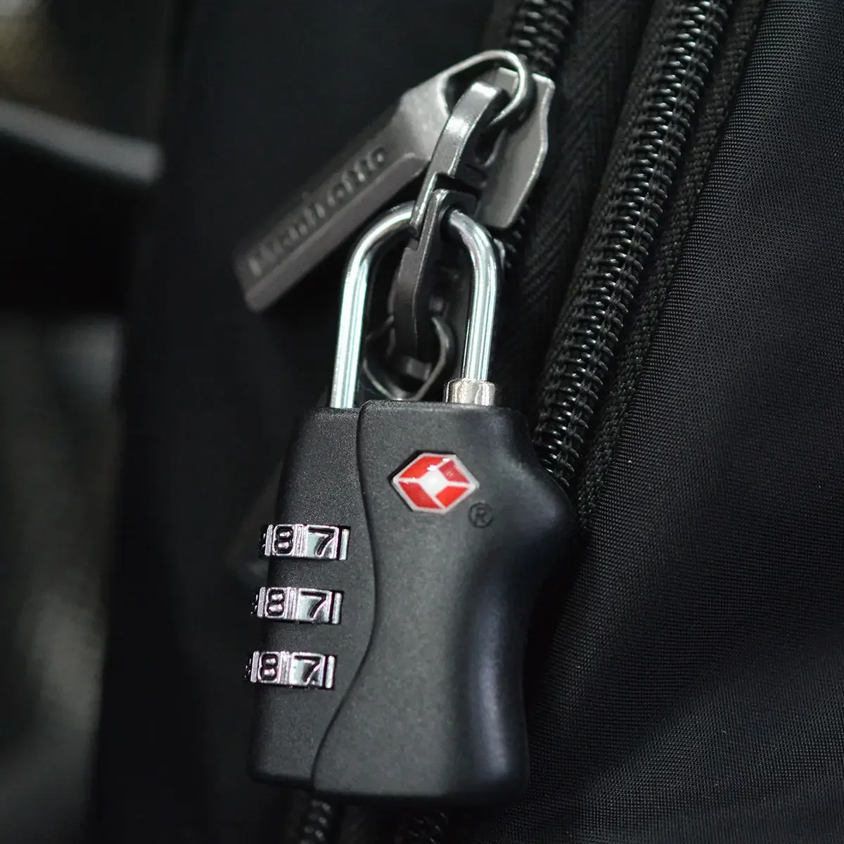 Cadenas à bagages TSA3, code de sécurité des douanes