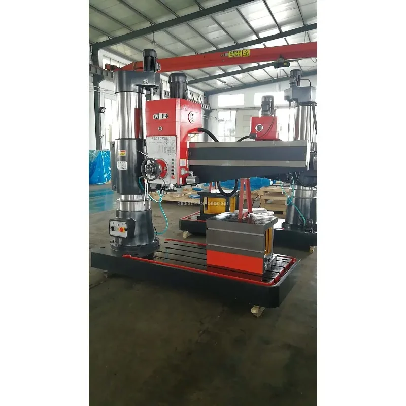 China Brand Radial Drilling Machine Z3050 X16 Motor Engine Bearing 50mm Drilling Diameter 4kw Power