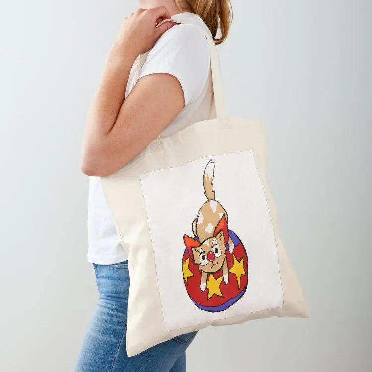 

Cricket the Circus Clown Tote Bag tote bag women shopping bag logo large tote Women bags