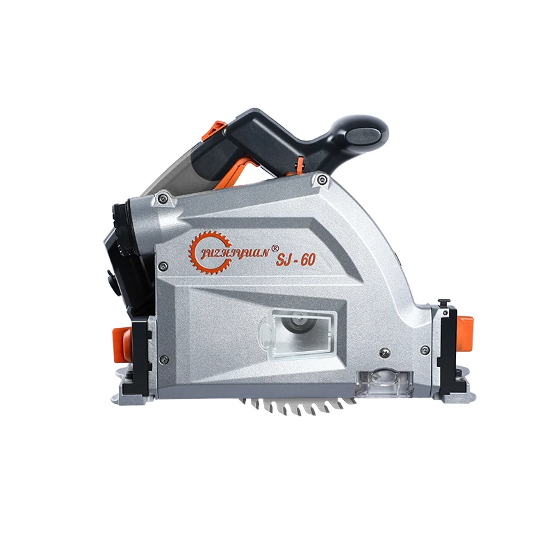 JZY Costom Logo Portable Track Saw Large Wood Cutting Electric Power Tool Efficient Plunge Cut SJ-60 Track Saw